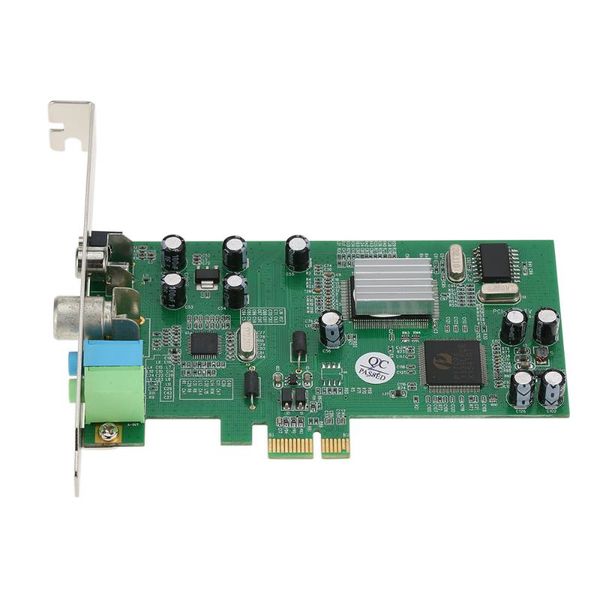 pci-e internal tv tuner card pal bg i ntsc secam pc mpeg video dvr capture recorder multimedia remote computer cables & connectors
pci-e internal tv tuner card pal bg i ntsc secam pc mpeg video dvr capture recorder multimedia remote computer cables & connectors