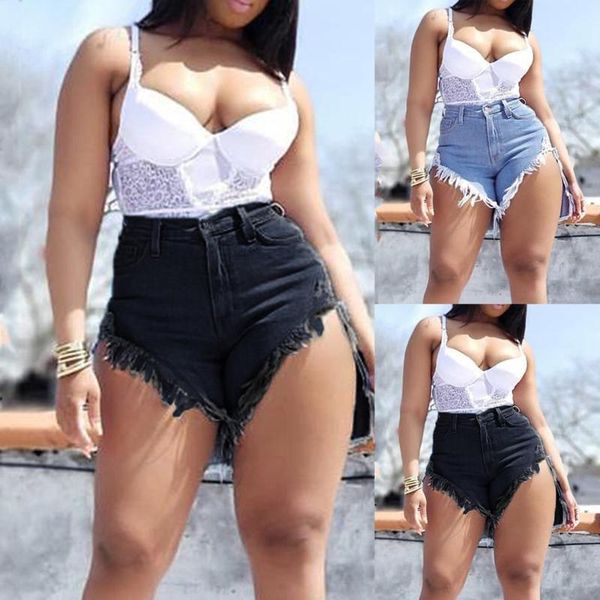 women's shorts high waisted pure slim cut burr short front and long back denim women clothing pantalones cortos de mujer2021, White;black
women's shorts high waisted pure slim cut burr short front and long back denim women clothing pantalones cortos de mujer2021, White;black