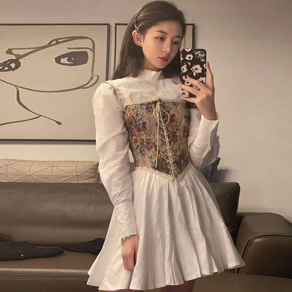 party dresses shirt dress women french temperament pompous short tea break spring 2021 white skirt pfcp, White;black
party dresses shirt dress women french temperament pompous short tea break spring 2021 white skirt pfcp, White;black