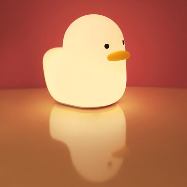 night lights cute light silicone soft touch sensor animal duck led lamp for baby children kid bedroom decorative gift ideal
night lights cute light silicone soft touch sensor animal duck led lamp for baby children kid bedroom decorative gift ideal