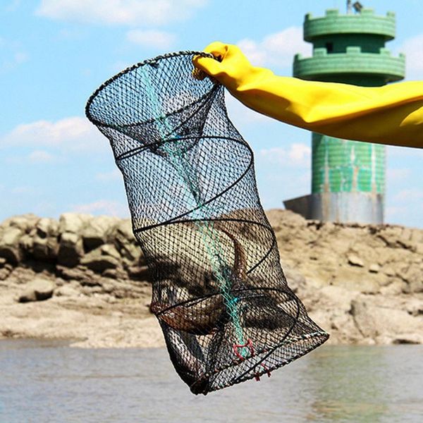 fishing accessories net spring cage automatic folding lobster 4 layer portable bait tool
fishing accessories net spring cage automatic folding lobster 4 layer portable bait tool