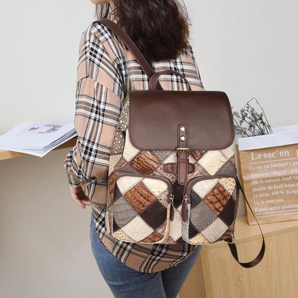 backpack style 2021 fashion real cowhide leather bag luxury designer women's casual
backpack style 2021 fashion real cowhide leather bag luxury designer women's casual