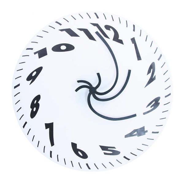 wall clocks twisting distorted fangled clock modern design silent abstract watch surrealist melting hands living room decor
wall clocks twisting distorted fangled clock modern design silent abstract watch surrealist melting hands living room decor