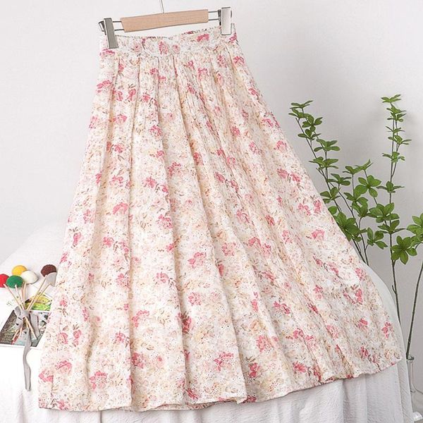 skirts floral print pleated a-line casual long summer women vintage embroidery slim skirt streetwear elegant midi, Black
skirts floral print pleated a-line casual long summer women vintage embroidery slim skirt streetwear elegant midi, Black