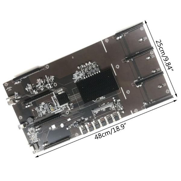 motherboards b75 btc mainboard ddr3 lga 1155 high definition display port 8-gpu for miner 8 pci-ex16
motherboards b75 btc mainboard ddr3 lga 1155 high definition display port 8-gpu for miner 8 pci-ex16