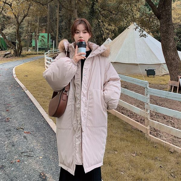 women's down & parkas 2021 style padded jacket women korean version loose ins tide winter thick mid-length, Black
women's down & parkas 2021 style padded jacket women korean version loose ins tide winter thick mid-length, Black