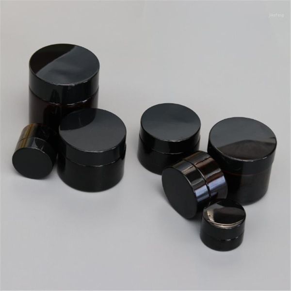 storage bottles & jars 1pcs 5g/10g/15g/20g/30g/50g glass amber brown cosmetic face cream lip sample container jar pot makeup store vial
storage bottles & jars 1pcs 5g/10g/15g/20g/30g/50g glass amber brown cosmetic face cream lip sample container jar pot makeup store vial