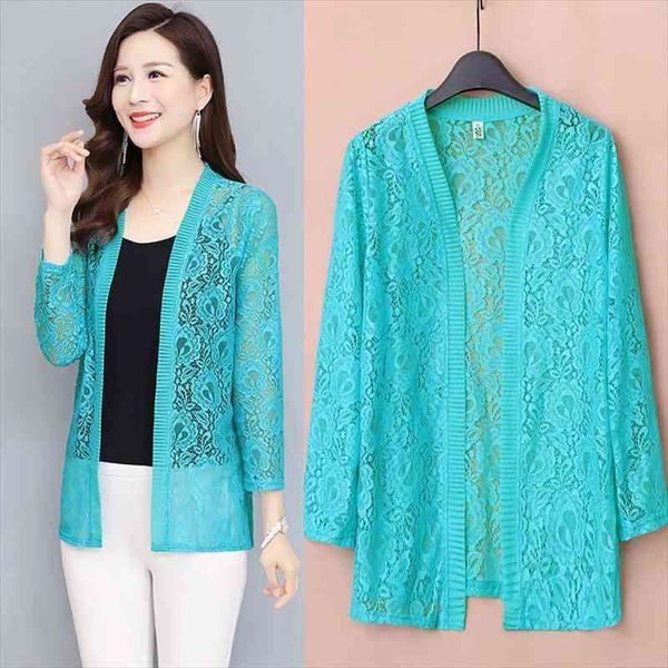 blouse women womens spring summer large size lace jacket long-sleeved shirt blusas mujer de moda, White
blouse women womens spring summer large size lace jacket long-sleeved shirt blusas mujer de moda, White