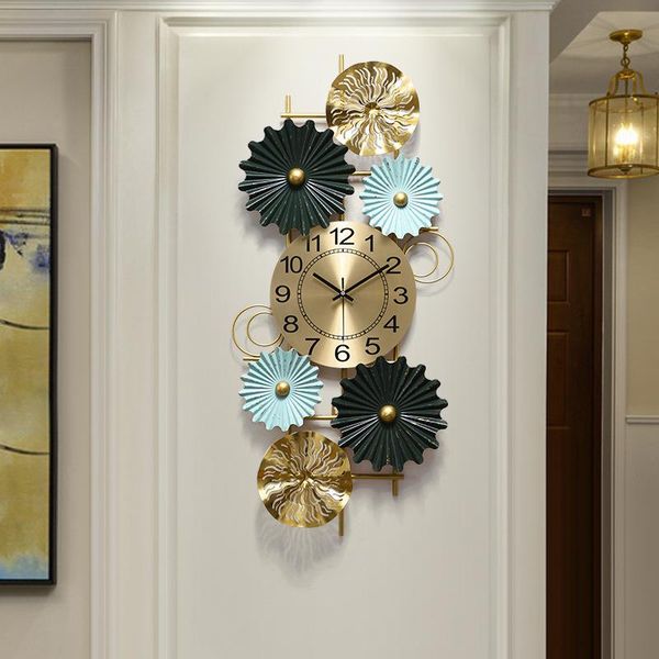 wall clocks chinese style clock dining room porch watch three-dimensional luxury silent wrought iron
wall clocks chinese style clock dining room porch watch three-dimensional luxury silent wrought iron