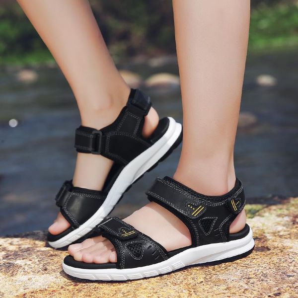 sandals 2021 summer men's beach shoes outdoor non-slip high school students vietnamese men and youth casual breathable sanda, Black
sandals 2021 summer men's beach shoes outdoor non-slip high school students vietnamese men and youth casual breathable sanda, Black