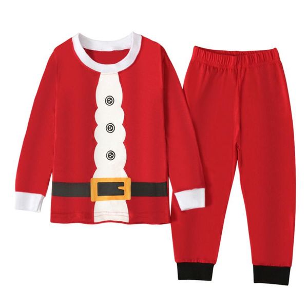 clothing sets children's boys and girls foreign trade spring autumn christmas santa claus two-piece long-sleeved shirt+trousers 2pc sui, White
clothing sets children's boys and girls foreign trade spring autumn christmas santa claus two-piece long-sleeved shirt+trousers 2pc sui, White