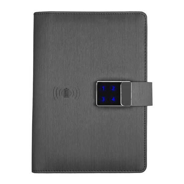 smart digital password lock notepad pu leather notebook custom logo wireless power charger u disk business office gifts notepads, Purple;pink
smart digital password lock notepad pu leather notebook custom logo wireless power charger u disk business office gifts notepads, Purple;pink