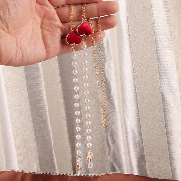 sunglasses frames minimalist style heart bead chain eyeglass lanyard reading glasses chains women accessories hold straps cords, Silver
sunglasses frames minimalist style heart bead chain eyeglass lanyard reading glasses chains women accessories hold straps cords, Silver
