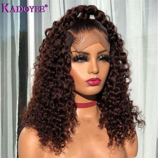 brown bob wig deep curly lace front human hair malaysia 13x4 frontal for women remy #2 short pre-plucked wigs1, Black;brown
brown bob wig deep curly lace front human hair malaysia 13x4 frontal for women remy #2 short pre-plucked wigs1, Black;brown