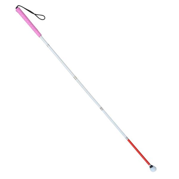 trekking poles 105-155cm,aluminum blind cane with pink handle,reflective red, folding walking stick for people, folds down 5 sections
trekking poles 105-155cm,aluminum blind cane with pink handle,reflective red, folding walking stick for people, folds down 5 sections