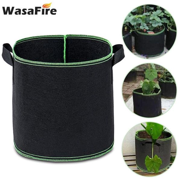planters & pots 5pcs 5/7/10 gallon felt plant growing bags vegetable flower potato pot container garden planting basket home tools
planters & pots 5pcs 5/7/10 gallon felt plant growing bags vegetable flower potato pot container garden planting basket home tools