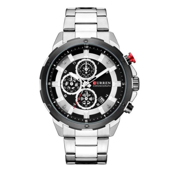 wristwatches curren luxury quartz watches for mens casual chronograph and date clock brand male black, Slivery;brown
wristwatches curren luxury quartz watches for mens casual chronograph and date clock brand male black, Slivery;brown