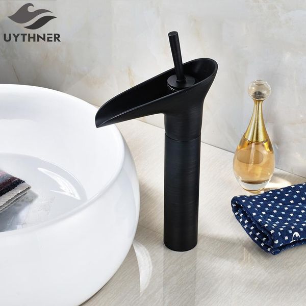 bathroom sink faucets uythner full copper waterfall basin faucet oil rubbed bronze mixer tap
bathroom sink faucets uythner full copper waterfall basin faucet oil rubbed bronze mixer tap