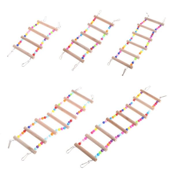 birds pets parrots ladders climbing toy hanging colorful balls with natural wood other bird supplies
birds pets parrots ladders climbing toy hanging colorful balls with natural wood other bird supplies