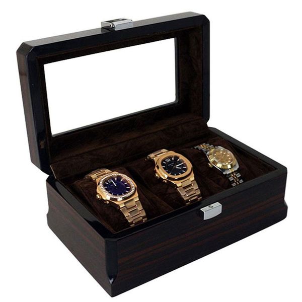 watch boxes & cases fashion gift box with lock for men and women 3 wooden packaging baking paint storage home, Black;blue
watch boxes & cases fashion gift box with lock for men and women 3 wooden packaging baking paint storage home, Black;blue