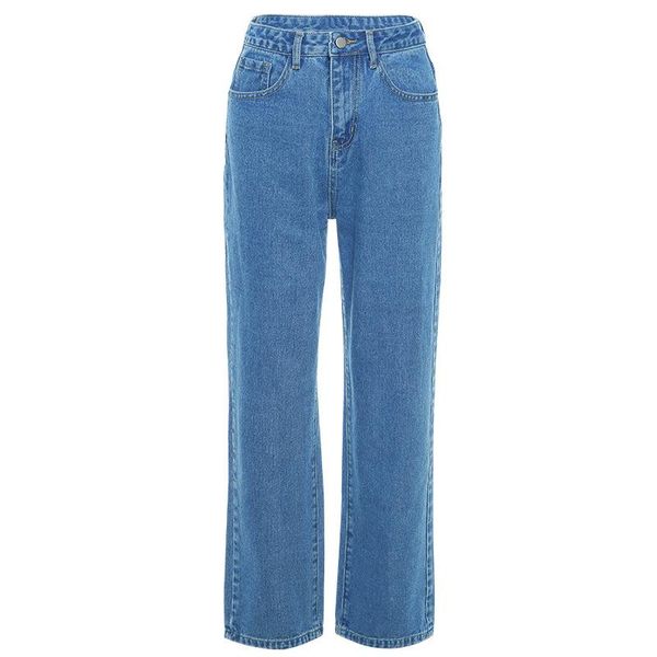 women's jeans pants women fashion 2021 spring and summer solid color loose high waist temperament letter straight, Blue
women's jeans pants women fashion 2021 spring and summer solid color loose high waist temperament letter straight, Blue