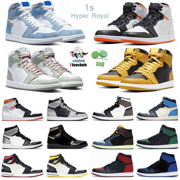 men women 1s high og basketball shoes jumpman 1 hyper royal university blue seafoam pollen dark mocha electro orange mens trainers sports
men women 1s high og basketball shoes jumpman 1 hyper royal university blue seafoam pollen dark mocha electro orange mens trainers sports