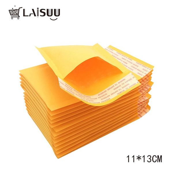 10pcs 110*130mm yellow kraft paper envelope bubble bag foam thickened mobile phone shell packaging packing bags
10pcs 110*130mm yellow kraft paper envelope bubble bag foam thickened mobile phone shell packaging packing bags