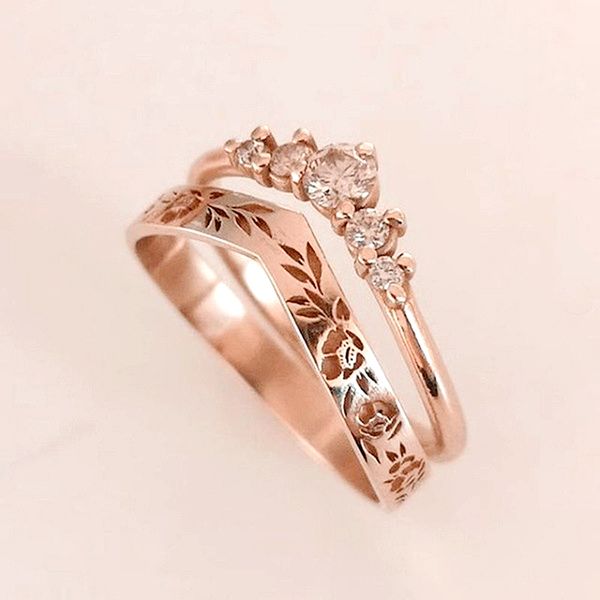 12sets /lots v shape ring for women hand carved engagement bridal set christmas birthday gift, Silver
12sets /lots v shape ring for women hand carved engagement bridal set christmas birthday gift, Silver