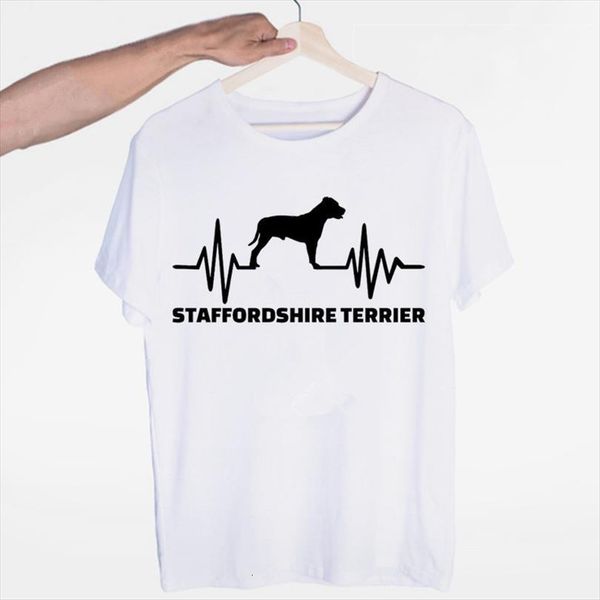 staffordshire bull terrier fashion mens t shirts hip hop women harajuku print tees, White;black
staffordshire bull terrier fashion mens t shirts hip hop women harajuku print tees, White;black