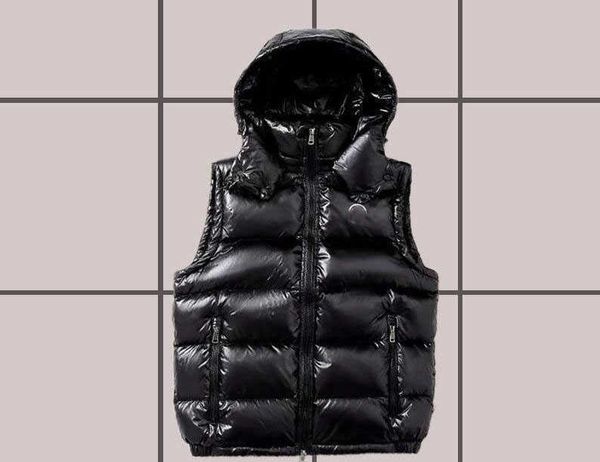 fashion vests down jacket vest keep warm mens stylist winter jacket men and women thicken outdoor coat essential cold protection size s-4xl, Black;white
fashion vests down jacket vest keep warm mens stylist winter jacket men and women thicken outdoor coat essential cold protection size s-4xl, Black;white