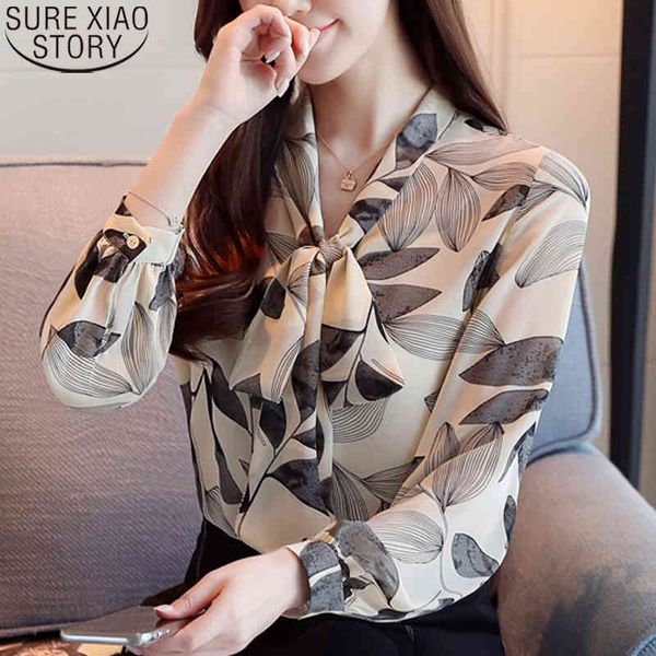 floral long sleeve chiffon shirt elegant bow print shirts button cardigan autumn women office ladies 10748 210417, White
floral long sleeve chiffon shirt elegant bow print shirts button cardigan autumn women office ladies 10748 210417, White