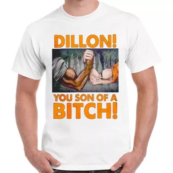 dillon you son of b*tch funny men women cool gift retro t shirt 2449, White;black
dillon you son of b*tch funny men women cool gift retro t shirt 2449, White;black