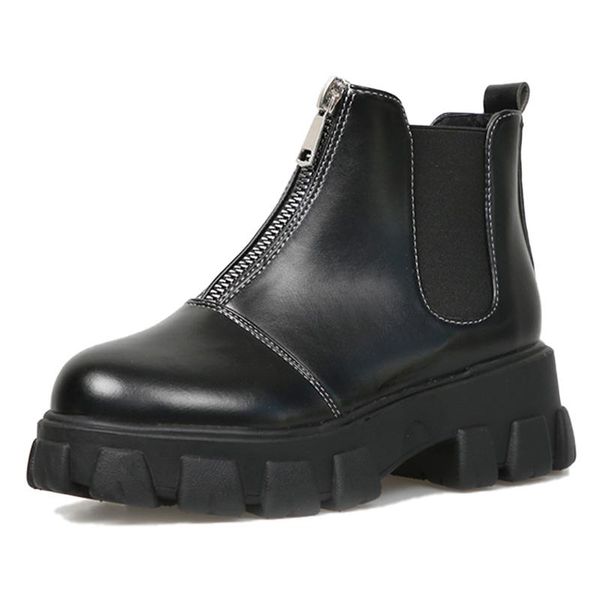 boots 2021 women shoes woman booties ladies short platform zip ankle female lady motorcycle for, Black
boots 2021 women shoes woman booties ladies short platform zip ankle female lady motorcycle for, Black