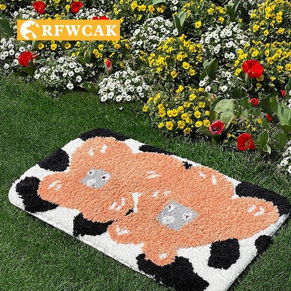 carpets simple and cute cow bathroom absorbent kitchen carpet home decoration hallway bedroom porch no sand mat tatami machine washable
carpets simple and cute cow bathroom absorbent kitchen carpet home decoration hallway bedroom porch no sand mat tatami machine washable