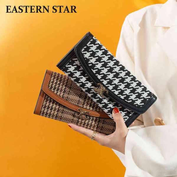 bag handbag autumn and winter fashion canvas contrast color wallet women's long folding zero splicing multi card holder, Black;red
bag handbag autumn and winter fashion canvas contrast color wallet women's long folding zero splicing multi card holder, Black;red