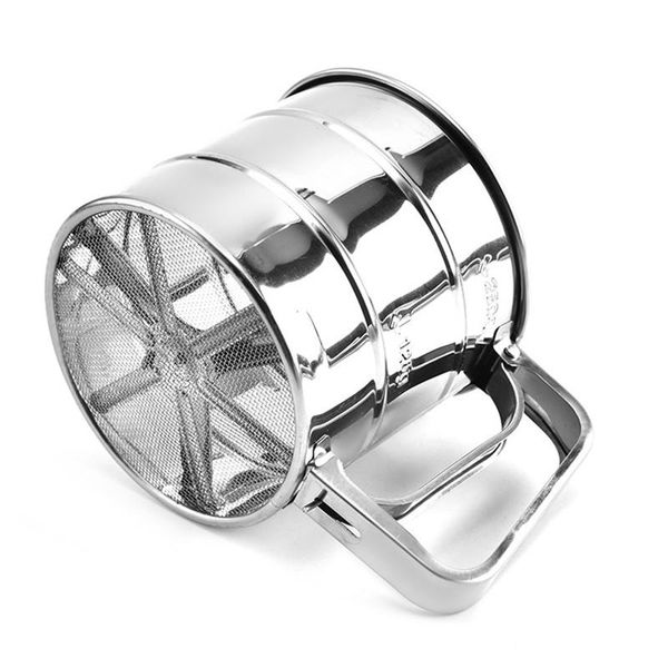 baking & pastry tools stainless steel flour sieve cup powder mesh kitchen gadget for cakes hand-screened sugar strainer
baking & pastry tools stainless steel flour sieve cup powder mesh kitchen gadget for cakes hand-screened sugar strainer