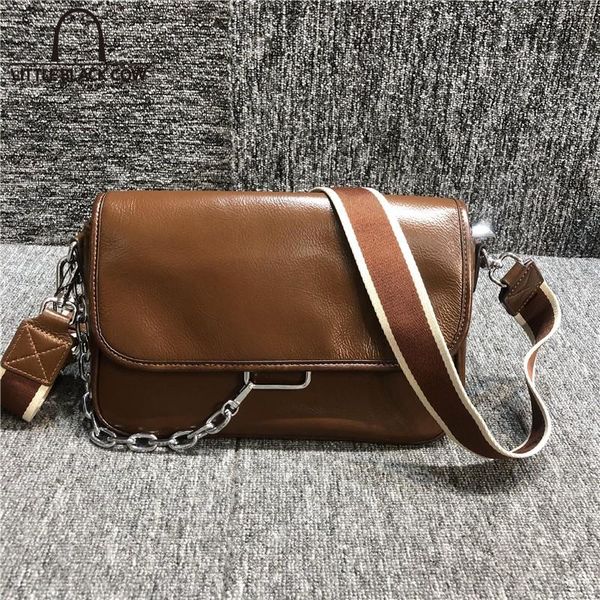 cross body women leisure real leather shoulder bags korean designer chains flap bag high street solid color cowhide crossbody female
cross body women leisure real leather shoulder bags korean designer chains flap bag high street solid color cowhide crossbody female