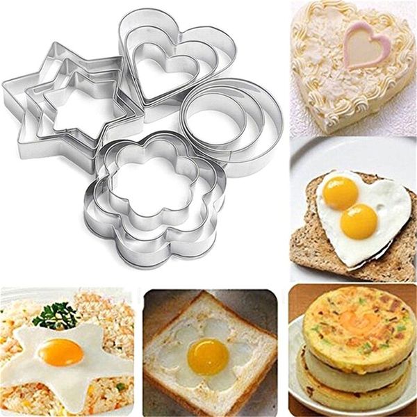 baking & pastry tools 12pc/set moulds stainless steel cookie cutters plunger biscuit diy mold star heart cutter mould stencils
baking & pastry tools 12pc/set moulds stainless steel cookie cutters plunger biscuit diy mold star heart cutter mould stencils