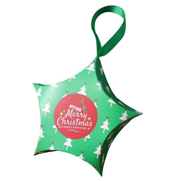 christmas decorations 2021 star tree decoration small dessert wrapping favour candy gift boxes x10
christmas decorations 2021 star tree decoration small dessert wrapping favour candy gift boxes x10