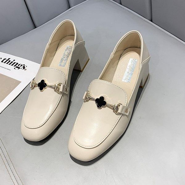 dress shoes woman spring autumn loafer square toe ladies wetal chain female plus size block heels women's elegant 2021 shallow pumps, Black
dress shoes woman spring autumn loafer square toe ladies wetal chain female plus size block heels women's elegant 2021 shallow pumps, Black