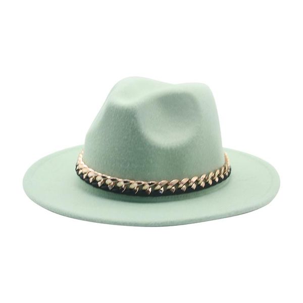 wide brim hats men fedora belt band solid green women winter summer casual dress formal wedding felted, Blue;gray
wide brim hats men fedora belt band solid green women winter summer casual dress formal wedding felted, Blue;gray