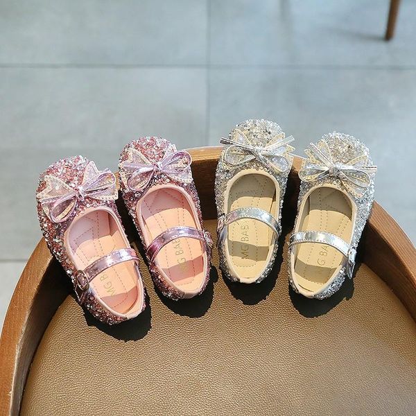 sweet sequins girls princess leather shoes bowtie korean style 1-8 years old kids flat t21n04ls-34, Black;grey
sweet sequins girls princess leather shoes bowtie korean style 1-8 years old kids flat t21n04ls-34, Black;grey
