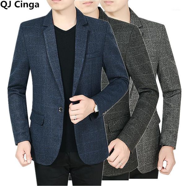 tuxedo men autumn/winter suit blazer coat fashion slim plaid jacket blue gray male s m xl xxl xxxl jaqueta blaze men's suits & blazer, White;black
tuxedo men autumn/winter suit blazer coat fashion slim plaid jacket blue gray male s m xl xxl xxxl jaqueta blaze men's suits & blazer, White;black