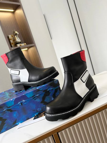 women classic chelsea boot beaubourg ankle boot genuine leather casual platform shoes jacquard textile lace up martin boots with box, Black
women classic chelsea boot beaubourg ankle boot genuine leather casual platform shoes jacquard textile lace up martin boots with box, Black