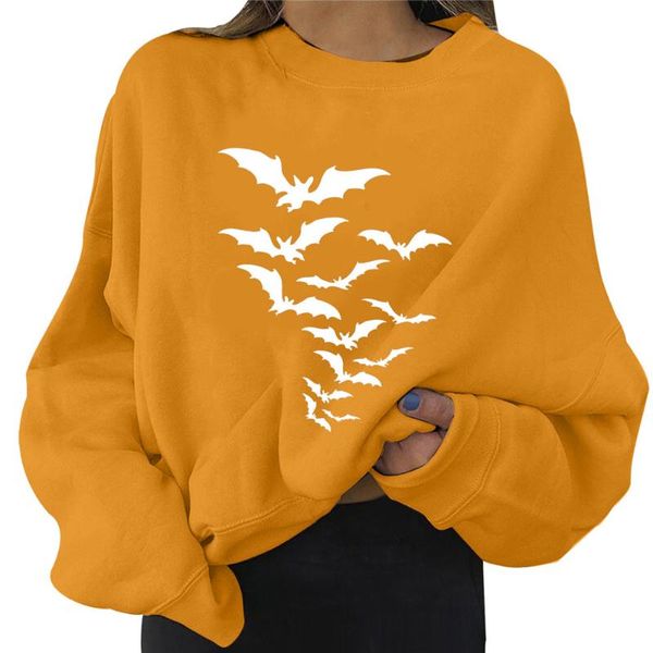 women's hoodies & sweatshirts women ladies halloween bat print sweatshirt long sleeve baggy pullover casual loose festival streetwear f, Black
women's hoodies & sweatshirts women ladies halloween bat print sweatshirt long sleeve baggy pullover casual loose festival streetwear f, Black