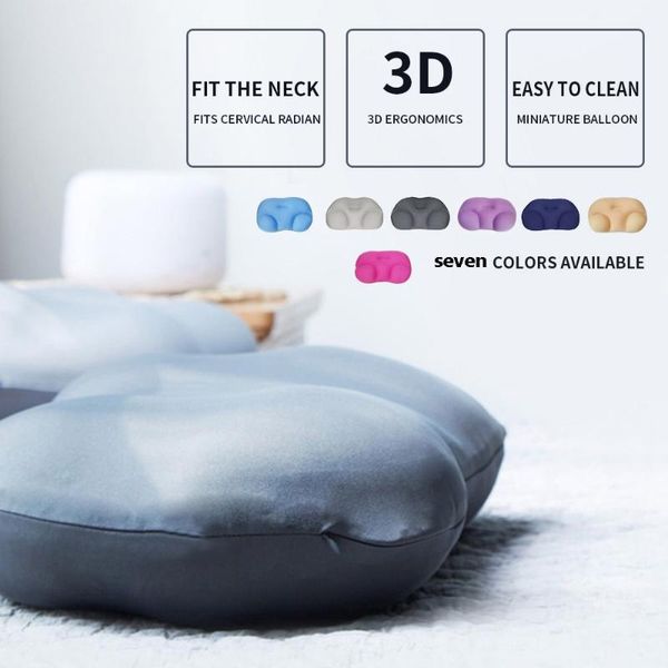 pillow deep sleep addiction 3d ergonomic washable polyester with micro airballs filling travel neck pillows
pillow deep sleep addiction 3d ergonomic washable polyester with micro airballs filling travel neck pillows