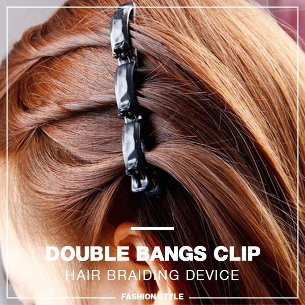 party favor tooth design double layer twist plait head band multi-layer hollow woven headband alligator clip bangs clipdrop
party favor tooth design double layer twist plait head band multi-layer hollow woven headband alligator clip bangs clipdrop