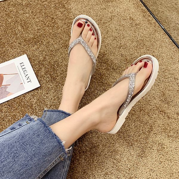 character drag ladies fashion slippers women the flat shoes outside wearing cool drag-clamp edgy slippers thick-soled beach, Black
character drag ladies fashion slippers women the flat shoes outside wearing cool drag-clamp edgy slippers thick-soled beach, Black