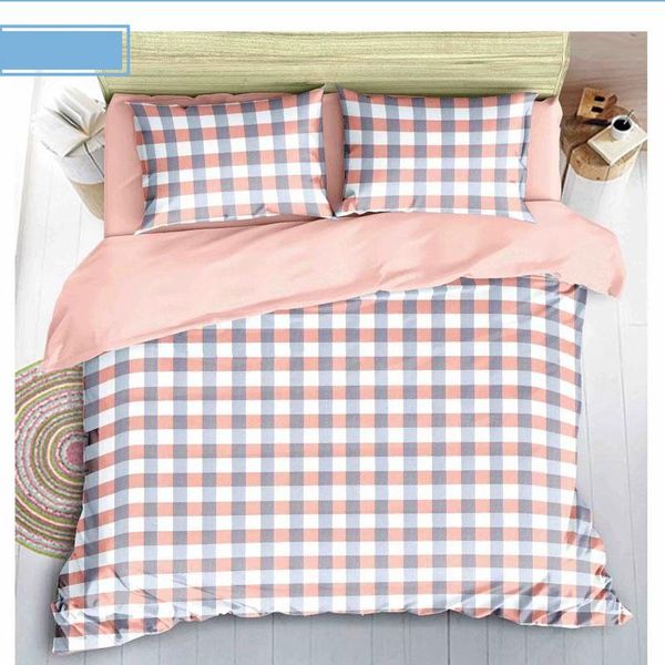 bedding sets 3/4 pcs elegant style plaid printed cotton pillow case bed sheet breathable soft comfortable single double set oceania
bedding sets 3/4 pcs elegant style plaid printed cotton pillow case bed sheet breathable soft comfortable single double set oceania