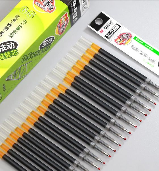 refills 0.5mm 20pcs/lot pen refill office signature rods for handles black ink school stationery writing supplies, Black;red
refills 0.5mm 20pcs/lot pen refill office signature rods for handles black ink school stationery writing supplies, Black;red